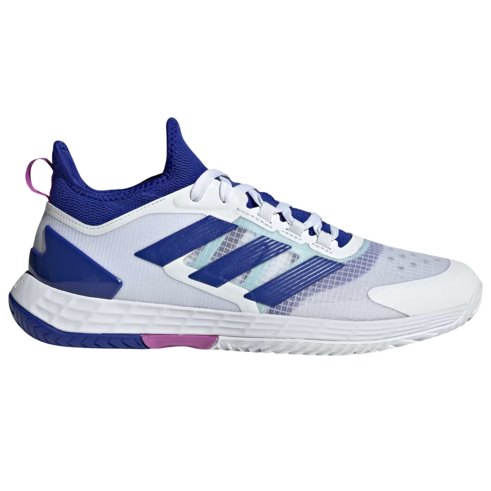 Billede af Adidas Adizero Ubersonic 4.1 Cloud White/Lucid Blue/Purple Burst